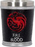 Game of Thrones - Fire and Blood Shot Glas