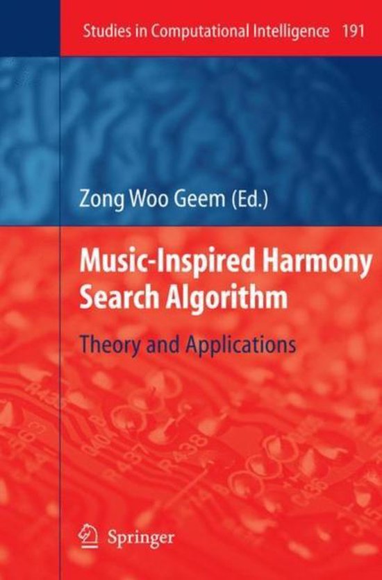 Music-Inspired Harmony Search Algorithm - cover