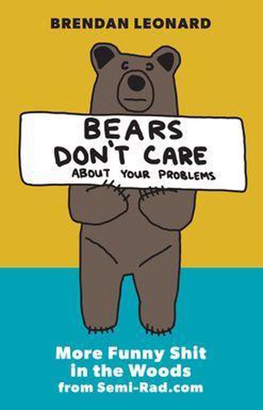 Bears Don't Care About Your Problems - cover