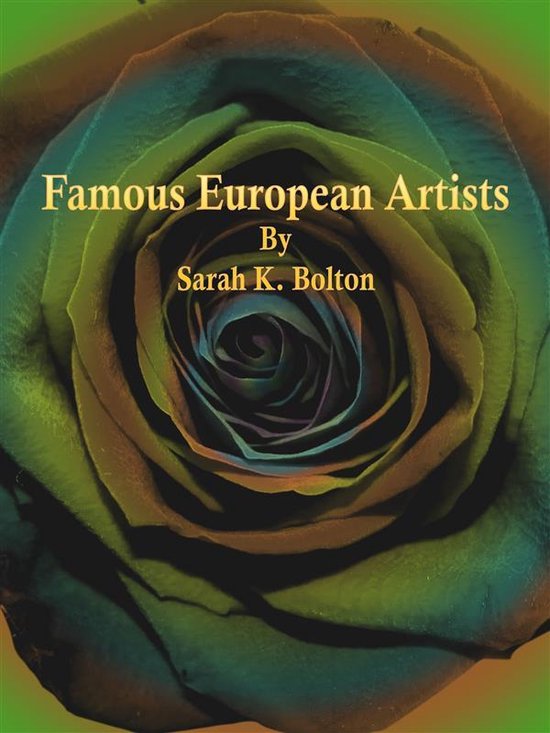 Famous European Artists - cover