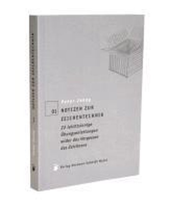 Notizen zur Zeichentechnik - cover