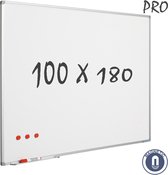Smit visual whiteboard - 100 x 180 cm - magnetisch