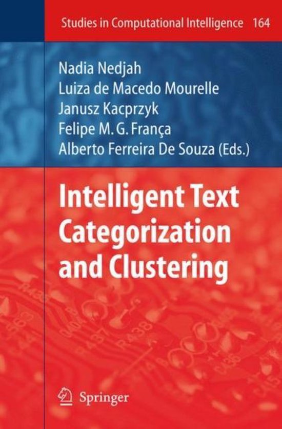 Intelligent Text Categorization and Clustering - cover