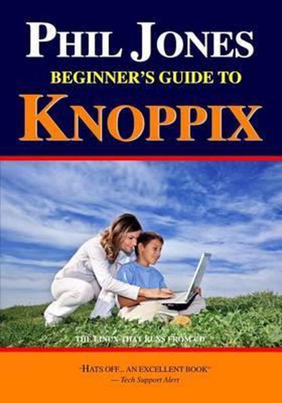 Phil Jones - Beginner's Guide to Knoppix - cover