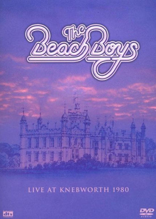 Cover van de film 'Beach Boys - Live At Knebworth 1980'