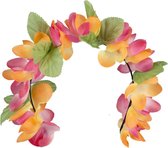 Boland Tiara Dames Bloemen Groen/geel/oranje