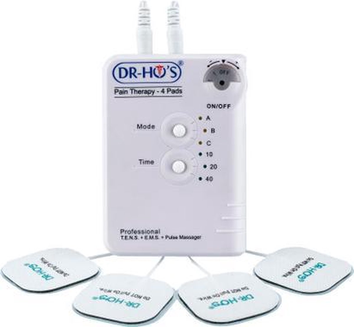 Dr. Ho Electro Stimulator Vibratie Massage bol