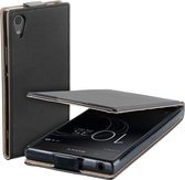 Flipcase Flip cover hoesje voor Sony Xperia XA1 Plus - Eco Zwart