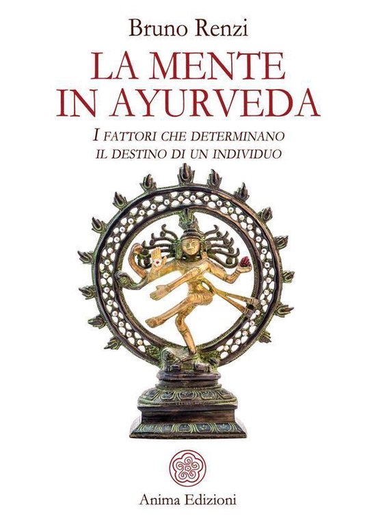 La Mente in Ayurveda - cover