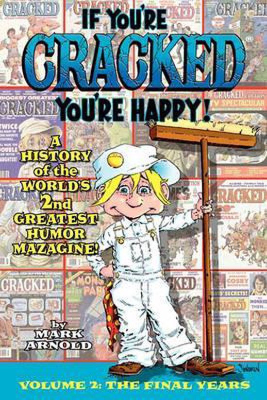 If You're Cracked, You're Happy - cover