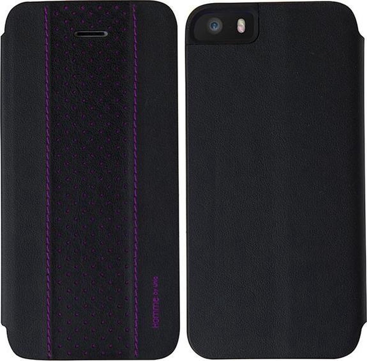 Uniq Homme - Protective cover for mobile phone - purple - for Apple iPhone 5, 5s