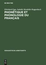 Phon tique Et Phonologie Du Fran ais