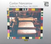 Conlon Nancarrow: Studies for Player Piano, Vols. 3 & 4
