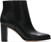 Clarks Kaylin Fern Dames Enkellaarzen - Black Leather - Maat 38