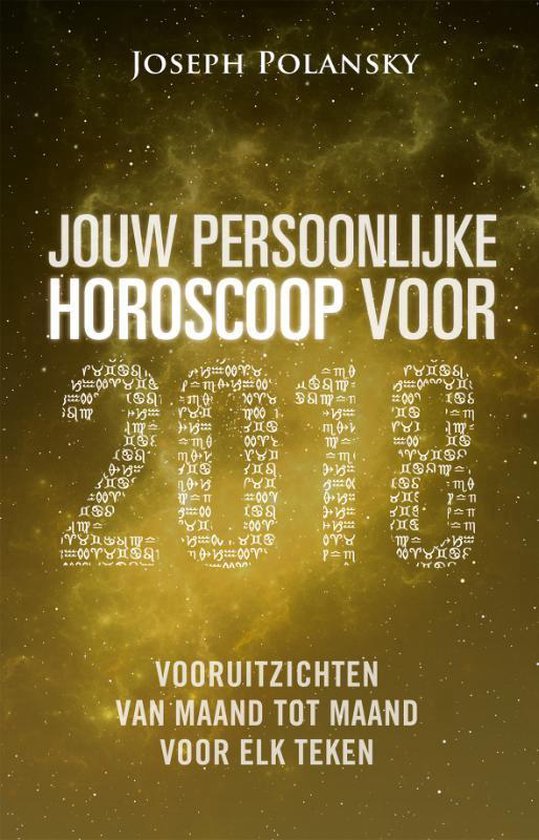 Jouw persoonlijke horoscoop voor 2018