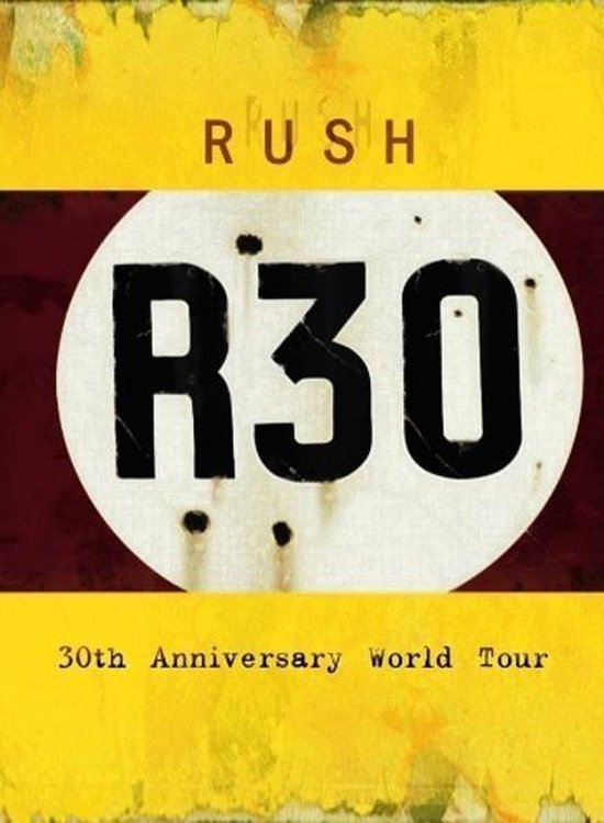 Cover van de film 'Rush - R30 Live From Frankfurt'