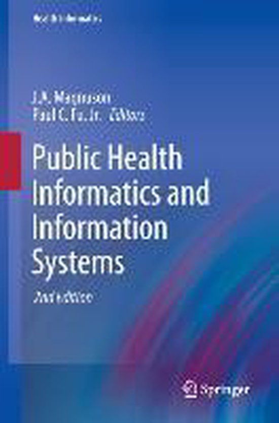 Public Health Informatics and Information Systems - cover