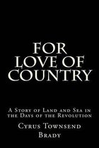 For Love of Country
