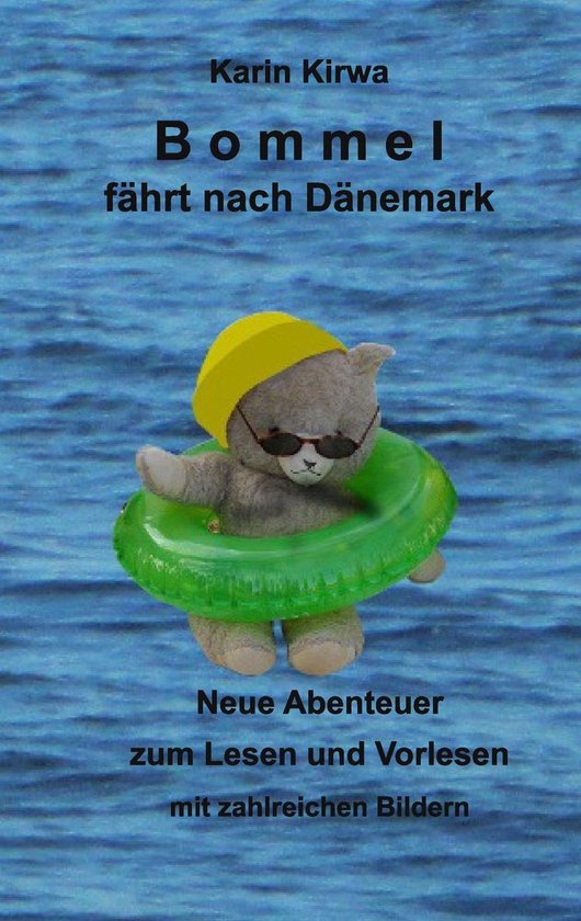 Bommel 7 - Bommel fährt nach Dänemark - cover