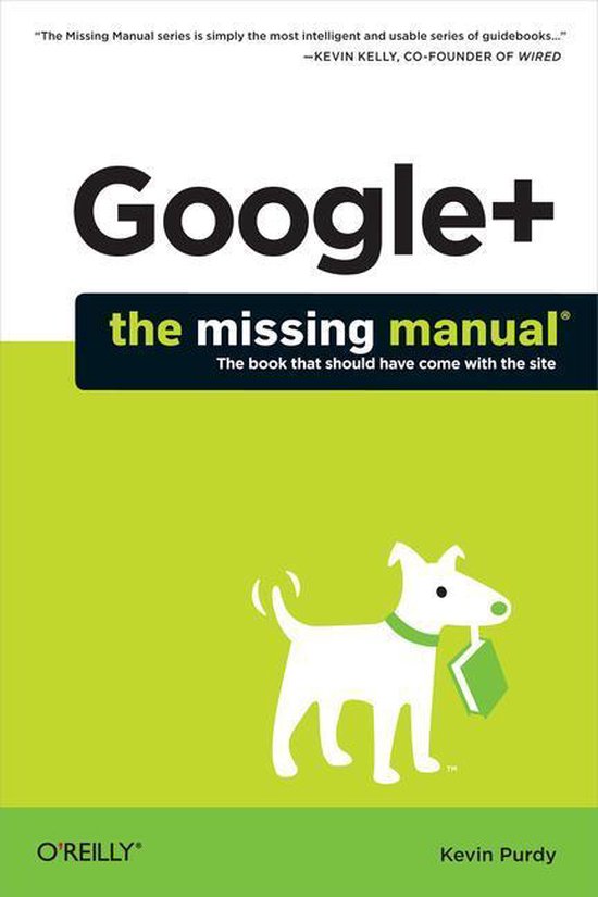 Google+: The Missing Manual - cover