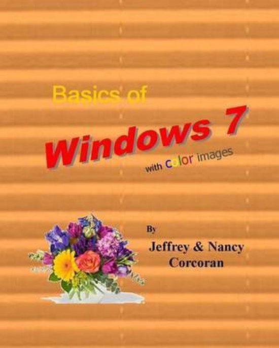 Basics of Windows 7 with color images - cover