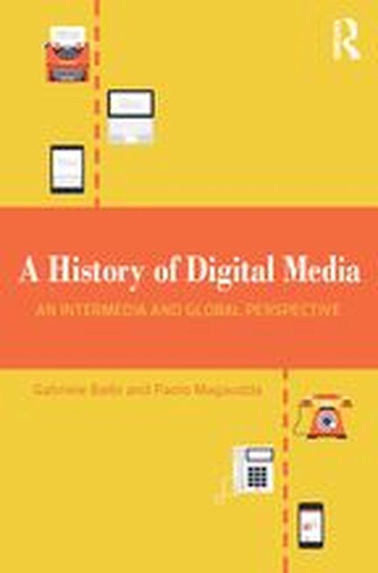 A History of Digital Media - cover