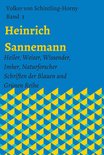 Schriften Heinrich Sannemann 3 - Heinrich Sannemann