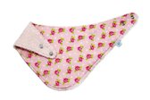 Duo-Pack Hippe Kwijlslab Dotty Rose