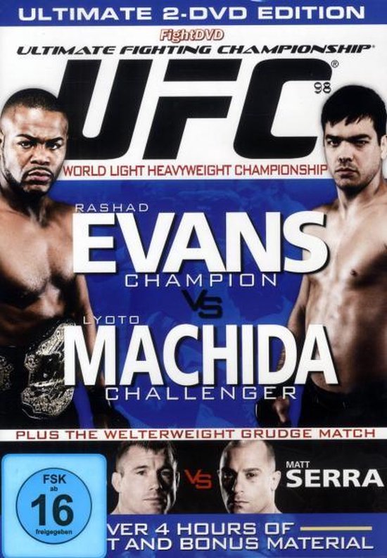 Cover van de film 'UFC 98 - Evans vs. Machida'