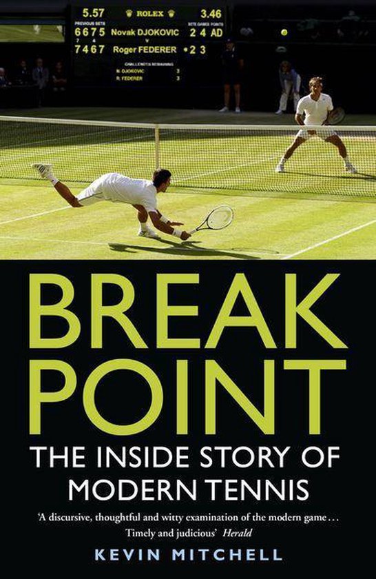 Break Point - cover