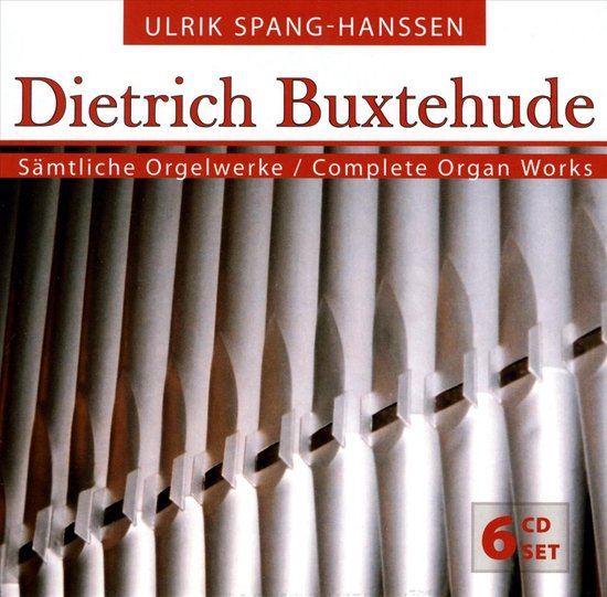 Foto: Buxtehude complete organ works