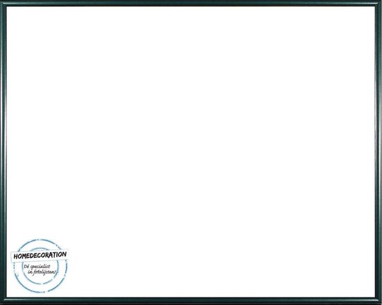 Fotolijst 25x30 cm - Zilver Mat - MDF - Pisa