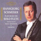 Schmeiser - Hansgeorg Schmeiser Plays Music For (CD)