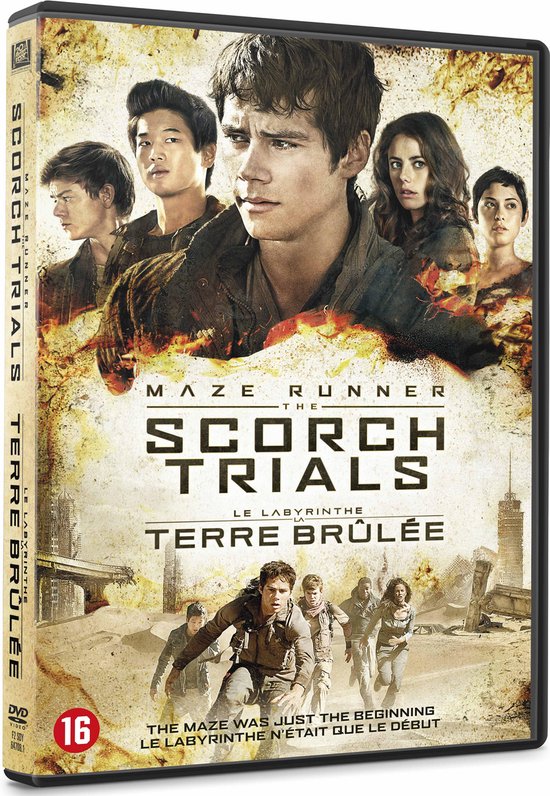 Maze Runner - Scorch Trials (DVD) - James Dashner