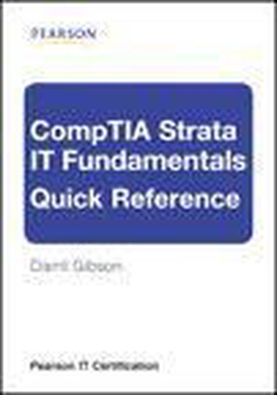 Foto: Comptia strata it fundamentals quick reference