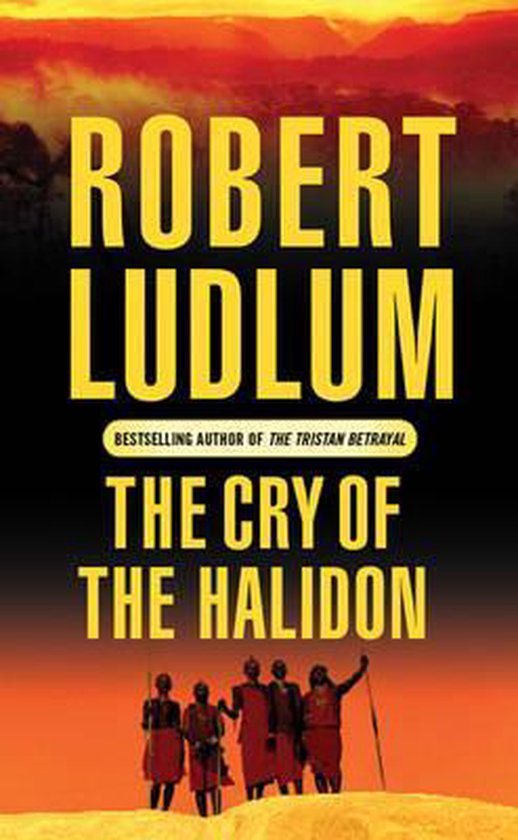 The Cry of the Halidon - cover