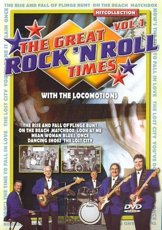 Great Rock 'N Roll Times 1
