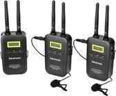 Saramonic VmicLink5 RX + TX + TX professioneel draadloos systeem