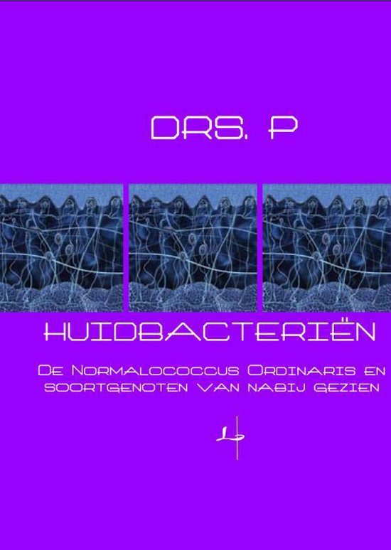Cover van het boek 'Huidbacterien'