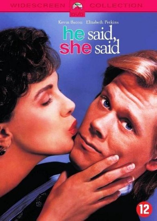 Cover van de film 'He Said She Said'