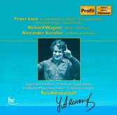 Figuralchor Frankfurt, Frankfurter Singakademie, Frankfurter Museumorchester - Liszt, Wagner, Scriabin: Orchestral (CD)