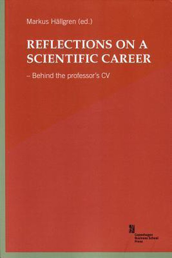 Reflections on a Scientific Career