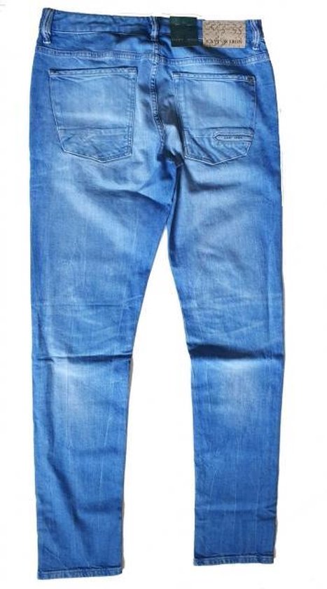 Cast iron jeans top cope tapered fit