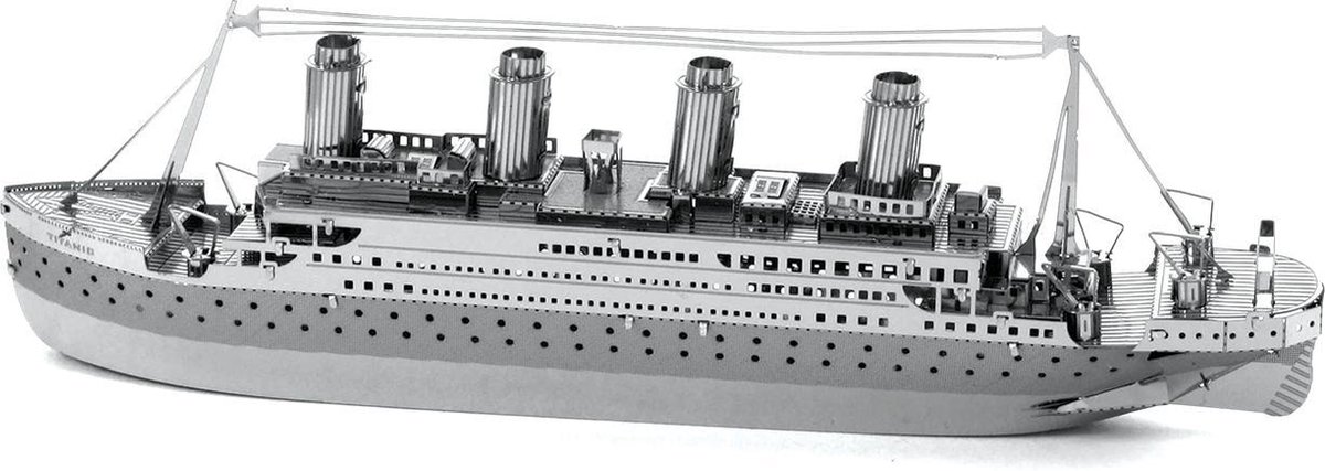 Metal Earth Modelbouw 3D Titanic - Metaal — afbeelding 4
