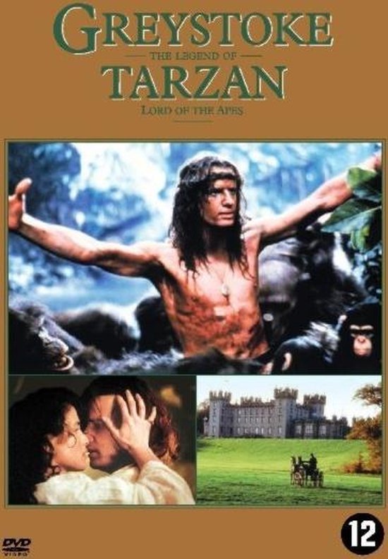 Cover van de film 'Greystoke - The Legend Of Tarzan'