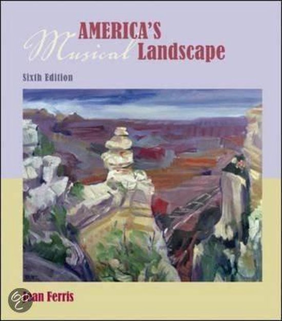 America'S Musical Landscape 9780073401409 Jean Ferris Boeken
