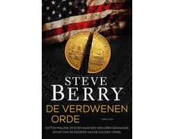 Omslag van Cotton Malone - De verdwenen orde