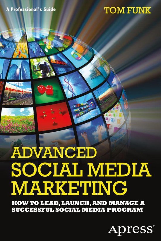 Advanced Social Media Marketing - cover
