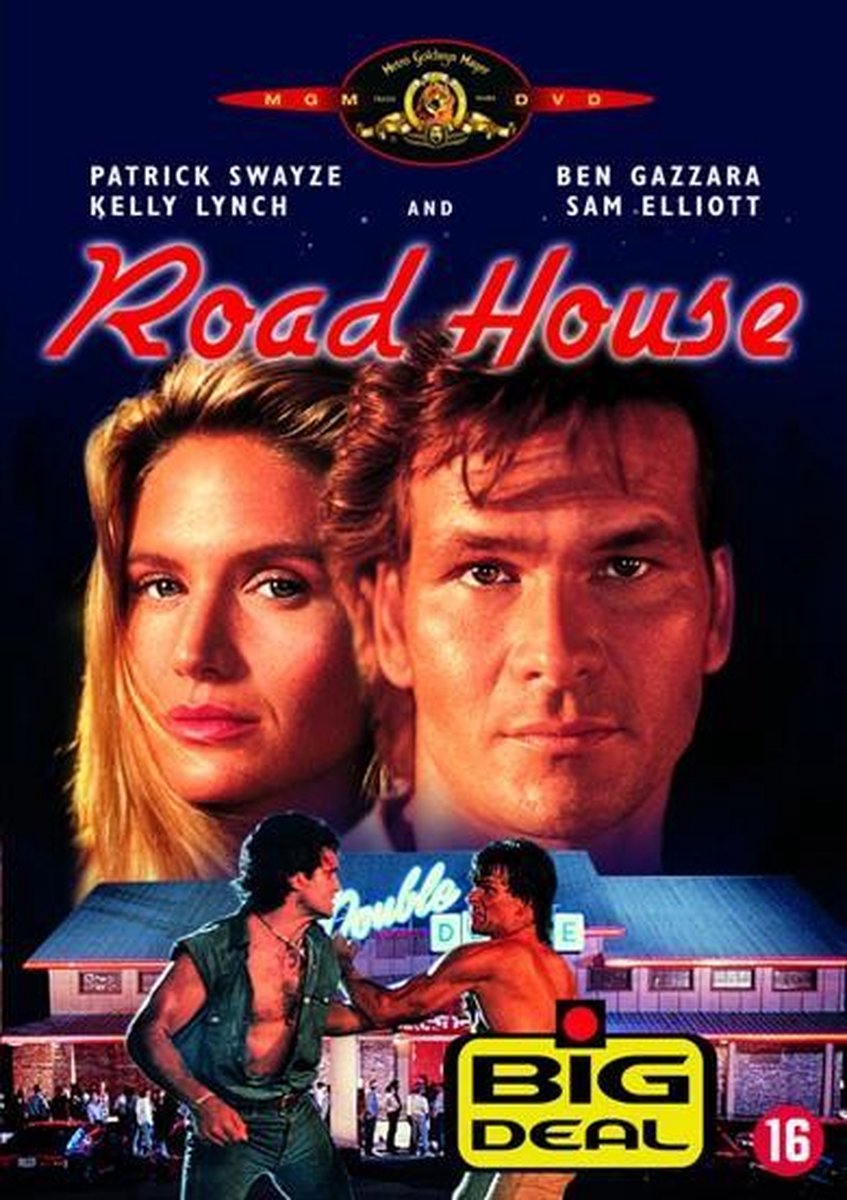 Road House, Patrick Swayze, DVD