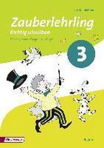 Zauberlehrling 3. Arbeitsheft. Vereinfachte Ausgangsschrift VA. Bayern